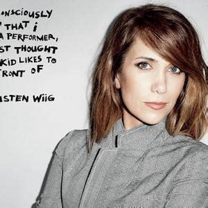 Kristen Wiig says comedy wasn't her first choice