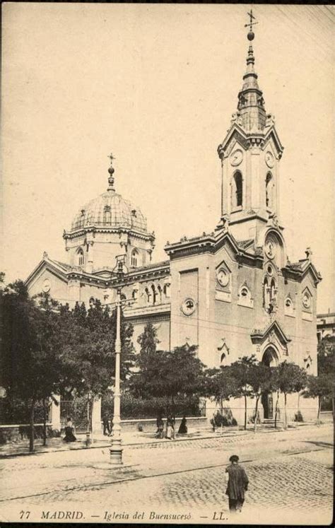 La Historia En Estampas La Iglesia Del Buen Suceso