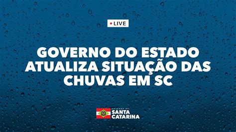 Defesa Civil De Sc Destaca Import Ncia Do Fechamento Das Comportas Nas