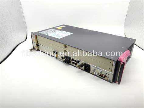 FTTH Optical Line Terminal Smartax Ma5608t Mini Olt HUAWEI Chassis With