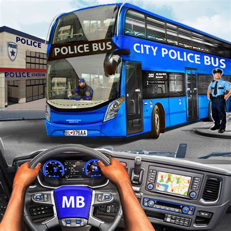 App Insights Police Bus Simulator Bus Games Apptopia