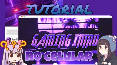 Como Fazer Uma Intro De Gra A Usando O Intro Maker Youtube