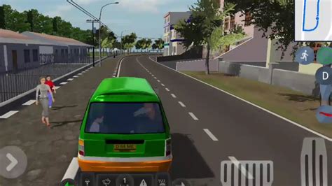 Angkotan Kota Mencari Penumpang Simulator Angkot Kota Indonesia 1