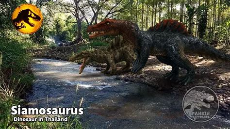 Pansin Raptor Rex On Instagram “siamosaurus Dinosaur From In Thailand