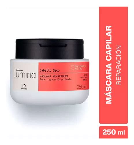 M Scara Reparadora Cabello Seco Lumina Natura Cuotas Sin Inter S