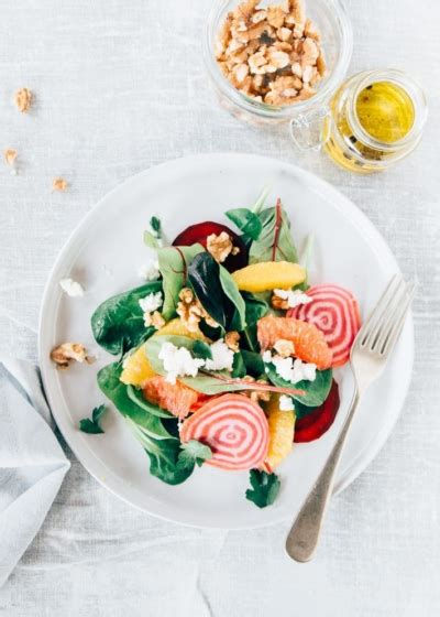 Gekleurde Bietjes Salade Met Geitenkaas Uit Paulines Keuken