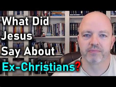 Calling Ex Christians What Did Jesus Say About You Pastor Patrick