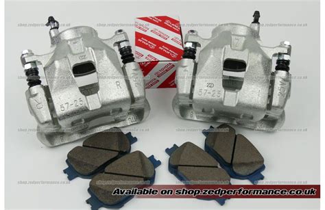 Toyota Celica 1 8 VVTI Front Brake Calipers And Discs