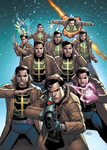 Multiple Man Fan Casting For X Men Mcu My Fancast Mycast Fan