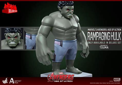 Avengers Age Of Ultron Artist Mix Collection Series 2 The Toyark News