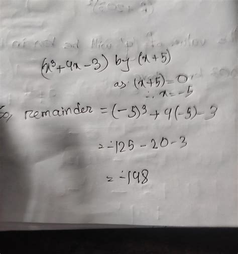 Divide And In Each Case Cheak Your Answer Using The Relation Dividend