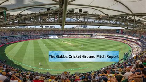 The Gabba Stadium Pitch Report: Records & Stats, Photos