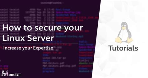 How To Secure Linux Server Ways To Do Linux Hardening
