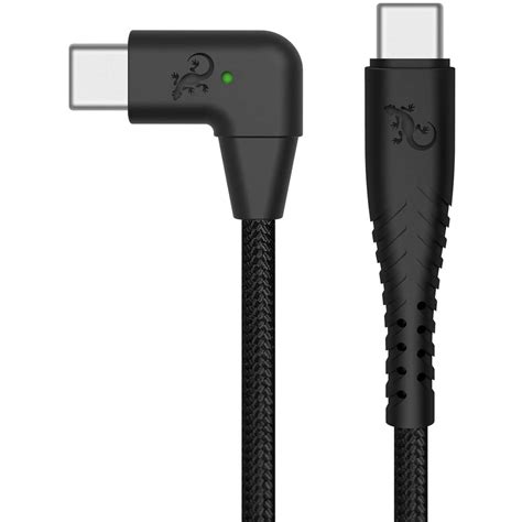 Gecko 100w 30k Usb C To Usb C L Shape Cable Big W