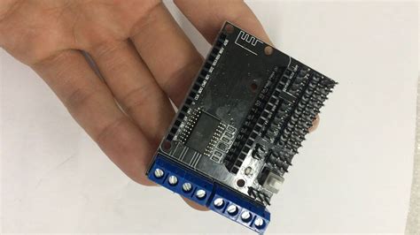 In Stock L293d Wifi Nodemcu Motor Driver Shield Board For Esp8266 Esp