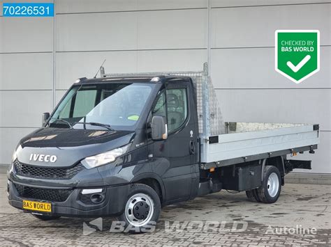 Iveco Daily C L Dubbellucht Kg Trekhaak Open Laadbak Pickup