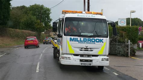 Millbrook Road Rescue Renault Ry Lxb Llanrhidian Swanse Steve