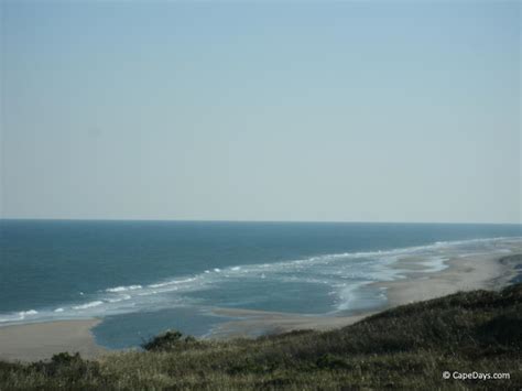 Guide to Wellfleet MA Beaches on the Atlantic Ocean and Cape Cod Bay