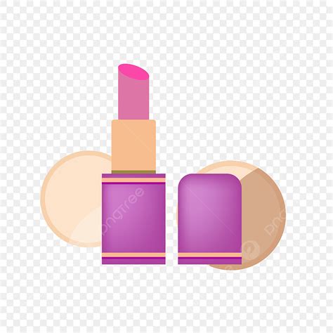 Ilustra O De Batom Roxo Shell Png Lindo Batom Um Batom Batom