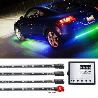 LED Underbody Lights | Multicolor, Bluetooth Control – CARiD.com