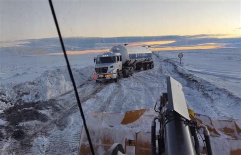 Chubut volvió a cortar la ruta entre Comodoro Rivadavia y Trelew La