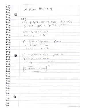 Mc Hwk Homework On Rc Circuits Name Section Multiple Choice