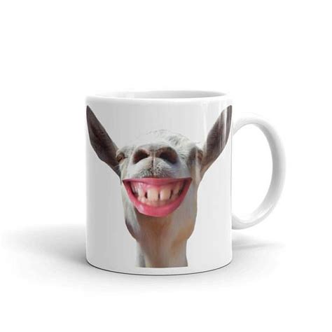 Goat Mug Goat Morning Goat Coffee Mug Funny Goat Mug Goat Ts