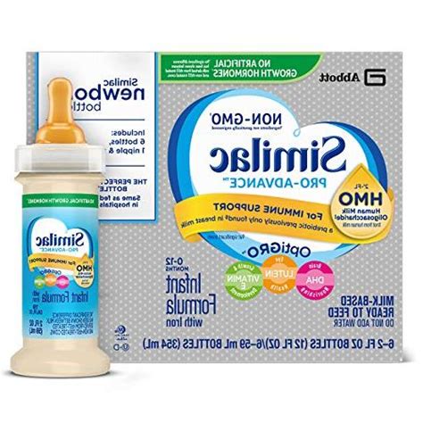 Similac Pro Advance Infant Formula With 2 Fl Hmo