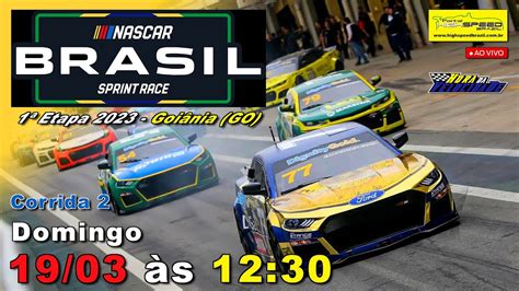 Nascar Brasil Sprint Race Corrida Etapa Goi Nia Go