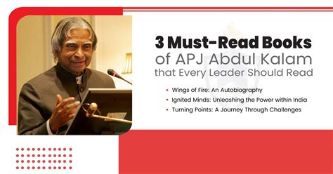 3 Must Read Books Of Apj Abdul Kalam That Every Leader Should Read