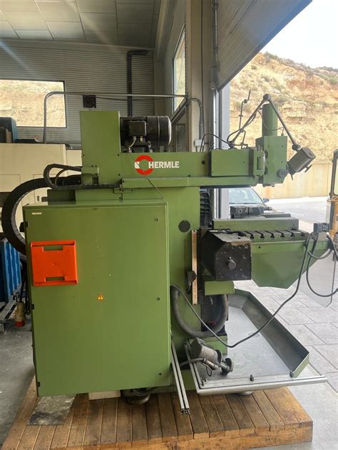 Hermle Uwf M Cnc Universal Milling Machine Used Machines Exapro