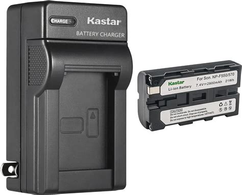 Amazon Kastar Pack Battery And Ac Wall Charger Replacement For