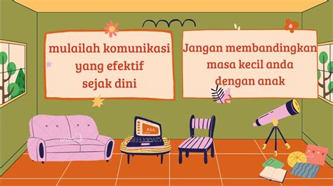 Cara Membangun Komunikasi Yang Efektif Antara Orang Tua Dan Anak Youtube