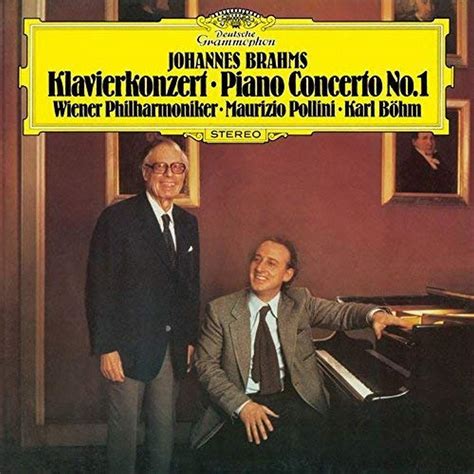 Pollini Maurizio Brahms Piano Concerto Limited Edition Amazon