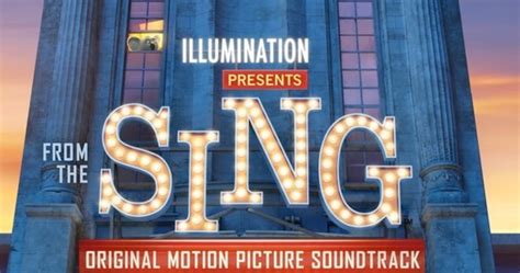 Album Review: 'Sing' Soundtrack - The Knockturnal