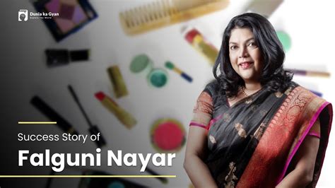 Nykaa S Success Journey Success Story Of Falguni Nayar In Hindi