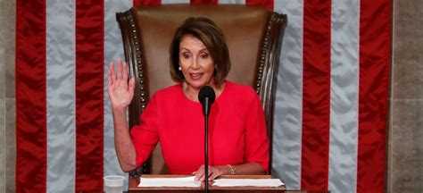 Nancy Pelosi es la nueva presidenta de la Cámara de Representantes de