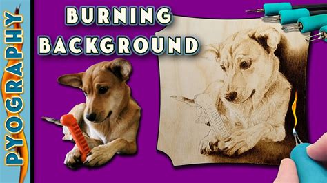 Pyrography Wood Burning Trekell Pet Portrait Competition 2022