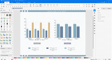 How To Create A Column Chart Edraw 3060 Hot Sex Picture