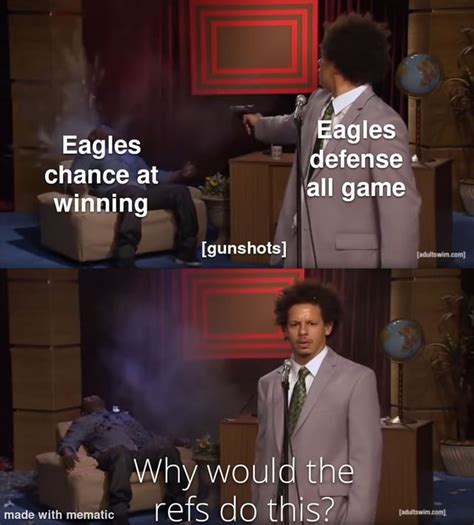 Posting as an Eagles fan : r/nflmemes