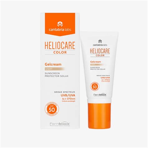 HELIOCARE GELCREAM COLOR LIGHT