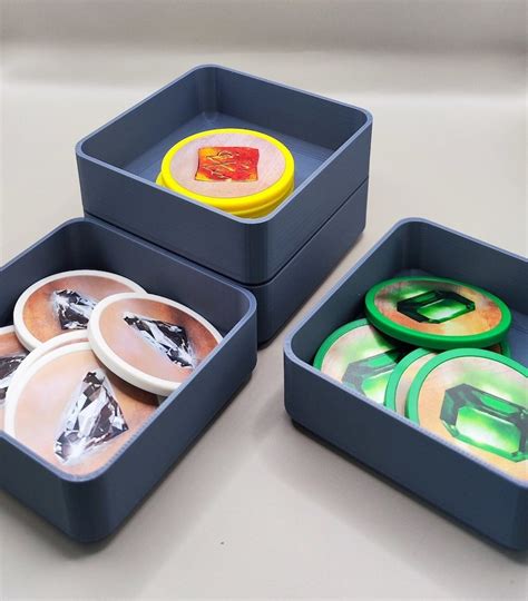 Stackable Board Game Token Trays Etsy Uk