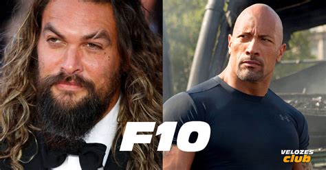 Jason Momoa Em Velozes E Furiosos 10 Pode Acabar Os Planos De The