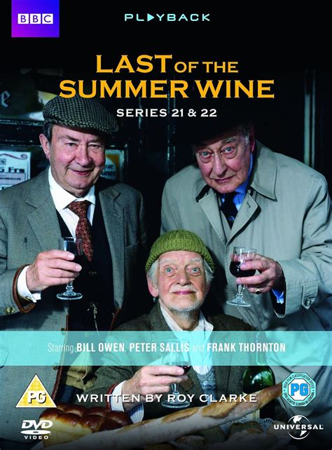 Last Of The Summer Wine The Complete Series 21 And 22 Edizione Regno