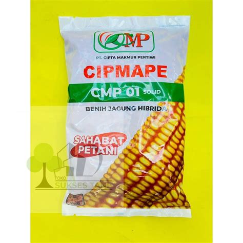 Jual Benih Jagung Cipmape Isi Kg Dr Pt Cipta Makmur Pertiwi Shopee