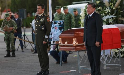 Realizan Honores Fúnebres Al General José Silvestre Urzúa Padilla Asesinado En Zacatecas