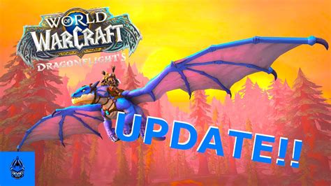 Update On Dragonriding Blizzard Bluepost Ride Along Follow