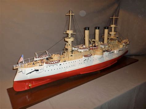 Niedermertl's Boats: Featured Ship: USS Brooklyn