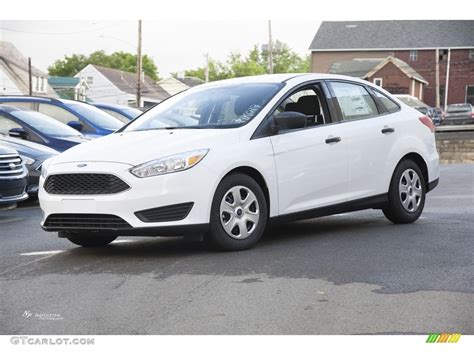 2017 Oxford White Ford Focus S Sedan 120871568 Photo 12 GTCarLot