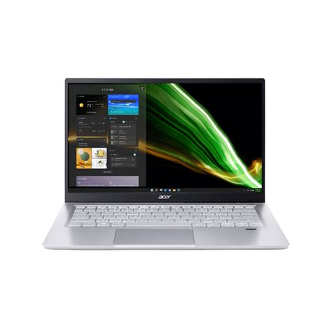 ACER SWIFT 3 SF314 43 RYZEN 7 5700U PROCESSOR 8GB RAM 512GB SSD